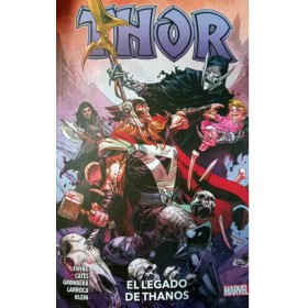 Thor vol 09 El legado de Thanos